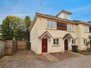 2 bedroom end of terrace house for sale