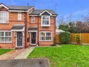 2 bedroom end of terrace house for sale