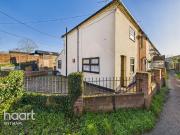 2 bedroom end of terrace house for sale