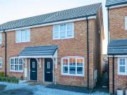 2 bedroom end of terrace house for sale