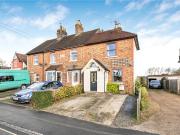 2 bedroom end of terrace house for sale