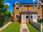 2 bedroom end of terrace house for sale