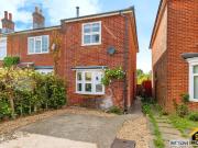 2 bedroom end of terrace house for sale