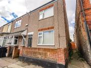 2 bedroom end of terrace house for sale