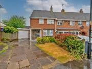 2 bedroom end of terrace house for sale
