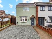 2 bedroom end of terrace house for sale