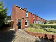 2 bedroom end of terrace house for sale