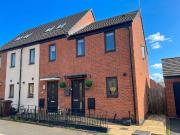 2 bedroom end of terrace house for sale