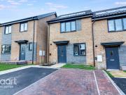 2 bedroom end of terrace house for sale