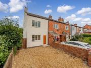 2 bedroom end of terrace house for sale