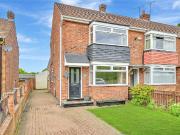 2 bedroom end of terrace house for sale