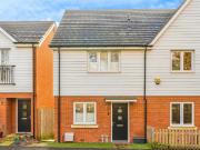 2 bedroom end of terrace house for sale