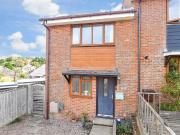 2 bedroom end of terrace house for sale