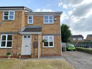 2 bedroom end of terrace house for sale