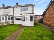 2 bedroom end of terrace house for sale