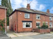 2 bedroom end of terrace house for sale