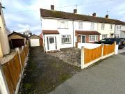 2 bedroom end of terrace house for sale