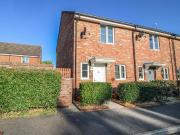 2 bedroom end of terrace house for sale