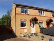 2 bedroom end of terrace house for sale