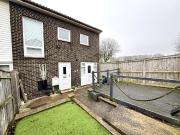 2 bedroom end of terrace house for sale