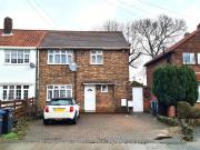 2 bedroom end of terrace house for sale