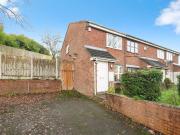 2 bedroom end of terrace house for sale