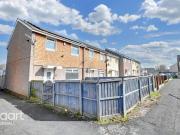 2 bedroom end of terrace house for sale