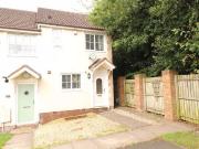 2 bedroom end of terrace house for sale