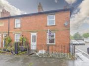 2 bedroom end of terrace house for sale