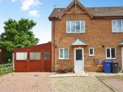 2 bedroom end of terrace house for sale