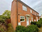 2 bedroom end of terrace house for sale