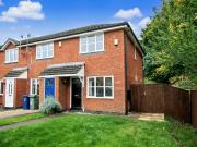 2 bedroom end of terrace house for sale