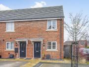 2 bedroom end of terrace house for sale