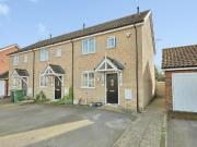 2 bedroom end of terrace house for sale