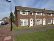 2 bedroom end of terrace house for sale