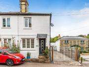 2 bedroom end of terrace house for sale