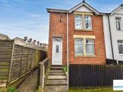 2 bedroom end of terrace house for sale