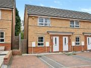 2 bedroom end of terrace house for sale