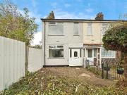 2 bedroom end of terrace house for sale