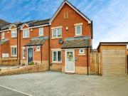 2 bedroom end of terrace house for sale