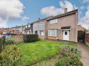 2 bedroom end of terrace house for sale