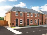 2 bedroom end of terrace house for sale