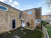 2 bedroom end of terrace house for sale