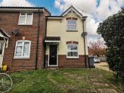 2 bedroom end of terrace house for sale