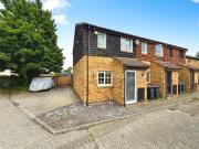2 bedroom end of terrace house for sale