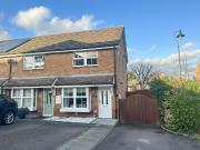 2 bedroom end of terrace house for sale