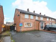 2 bedroom end of terrace house for sale