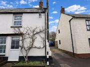 2 bedroom end of terrace house for sale