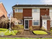 2 bedroom end of terrace house for sale