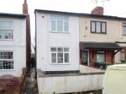 2 bedroom end of terrace house for sale